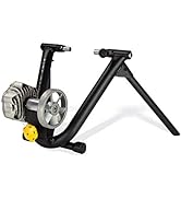 Saris Fluid2 Indoor Bike Trainer, Smart Equipped Option, Fits Road and Mountain Bikes, Compatible...