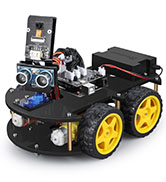 ELEGOO UNO R3 Project Smart Robot Car Kit V4