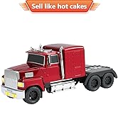 WS-570 Retro American Truck Model Bluetooth Replica Speaker – Portable HD Sound, TWS Stereo,FM Ra...