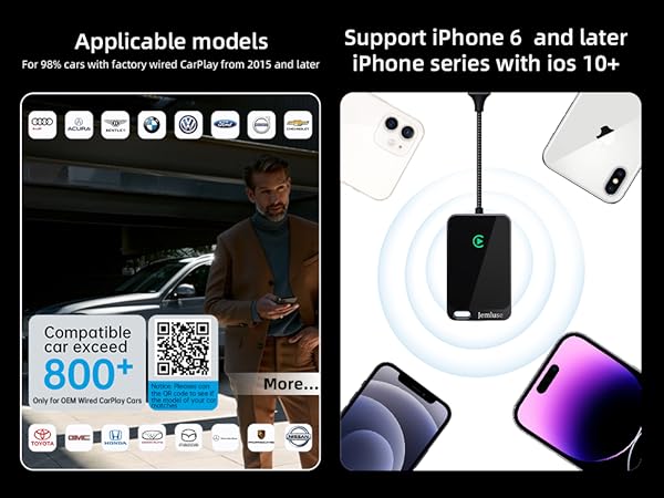 apple play wireless adapter