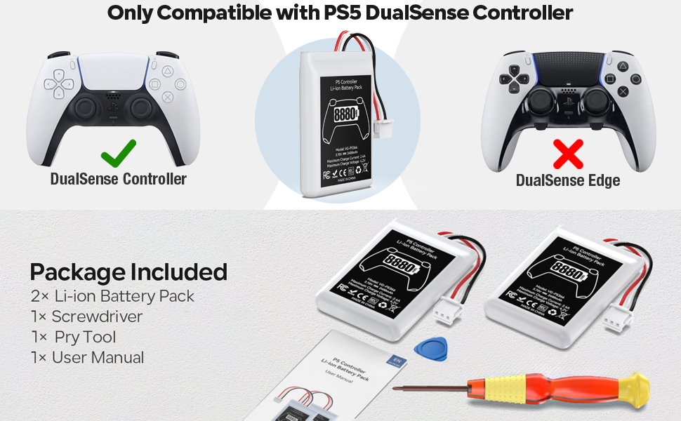 ps5 controller battery