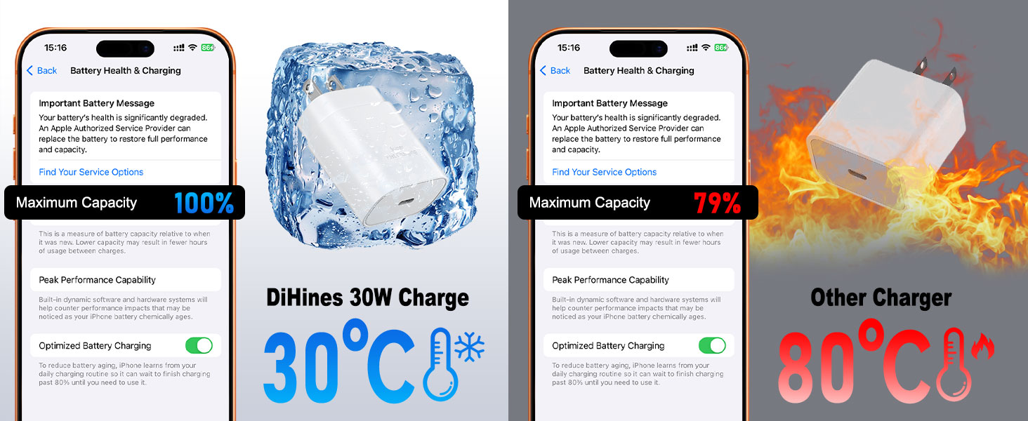 iphone 16 pro max iphone charger fast charging usb c charger block iphone 16 pro phone charger