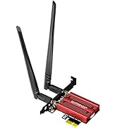 GLOTRENDS BE8774 WiFi 7 PCIe Card for Desktop PC with Intel BE200NGW Chip, 802.11be, Bluetooth 5....