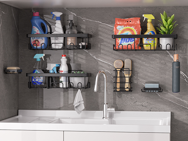veken shower caddy
