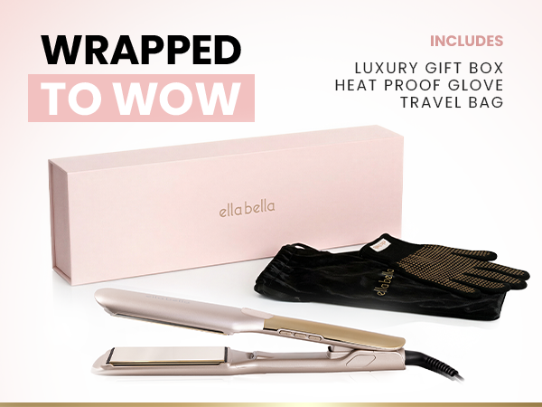 Infrared Large Straightener