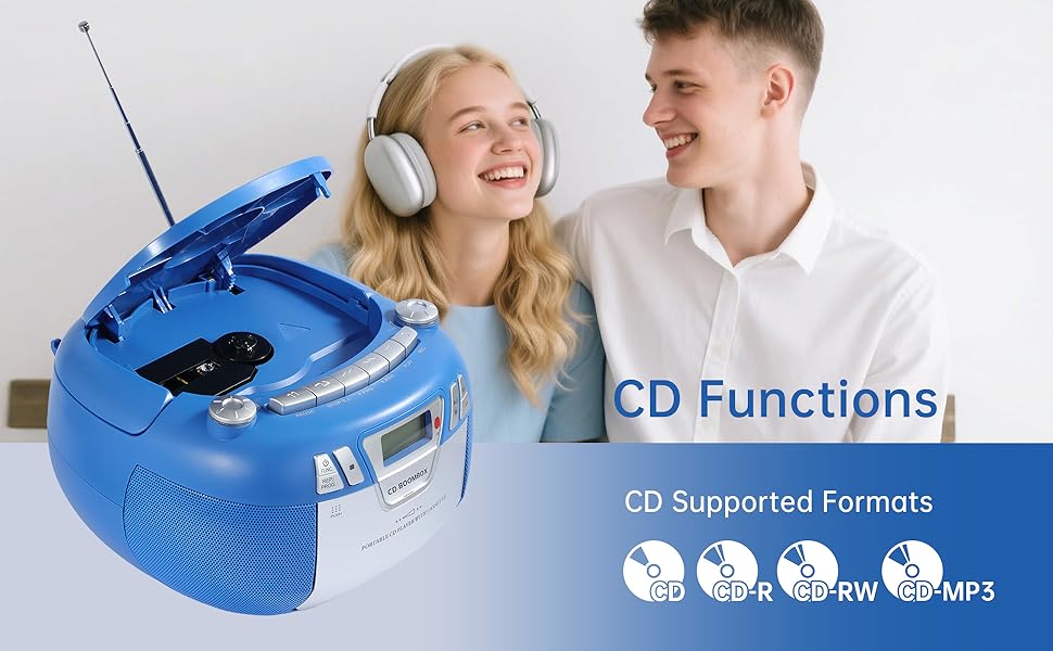 portable CD player,CD-R,CD-RW,MP3 CD,cd player with speakers,cd player for home