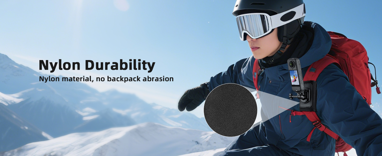 insta360 x5 backpack mount