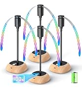 Edvision Rechargeable Fly Fans for Tables, Portable Outdoor Food Fans to Keep Fly Away, Table Fan...