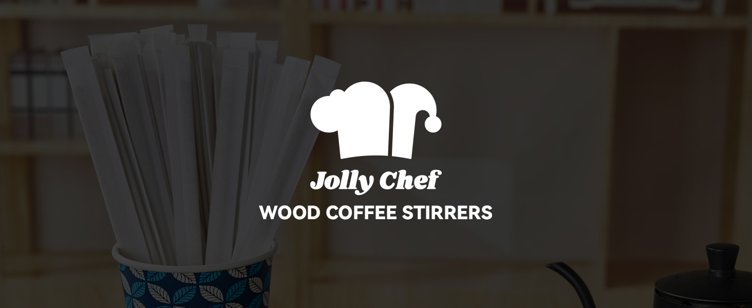 wooden coffee stirrers 7 in 