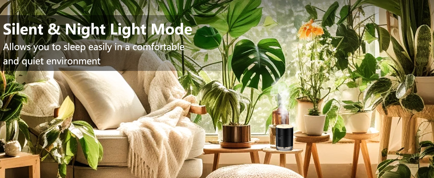 cool mist humidifiers for bedroom