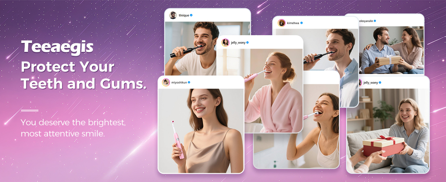 Rotating Electric Toothbrush