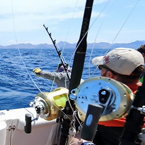 Deep-bottom Fishing Braided Line