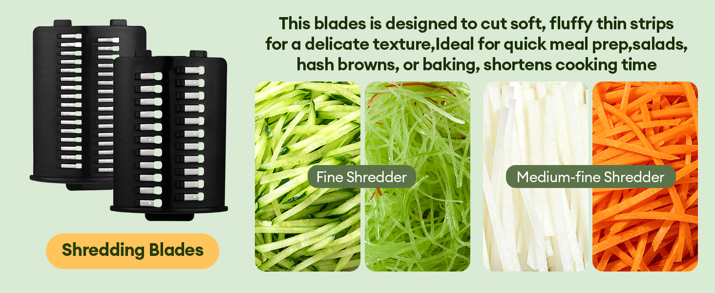 Upgraded 300W Electric Cheese Grater
