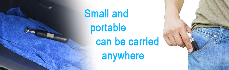 Digital Tire Pressure Gauge