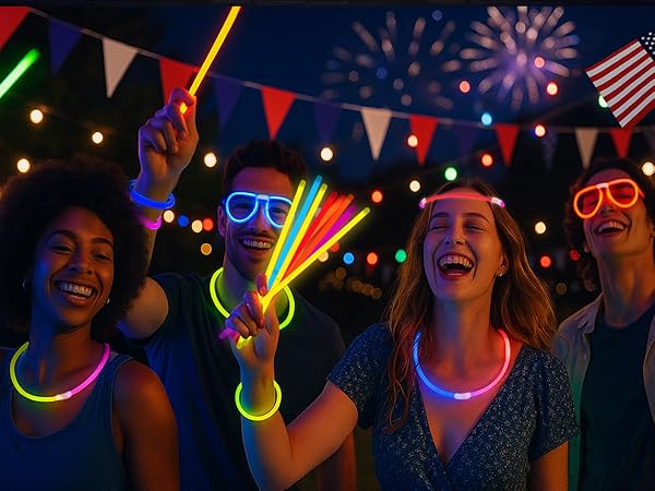 glow sticks bulk 