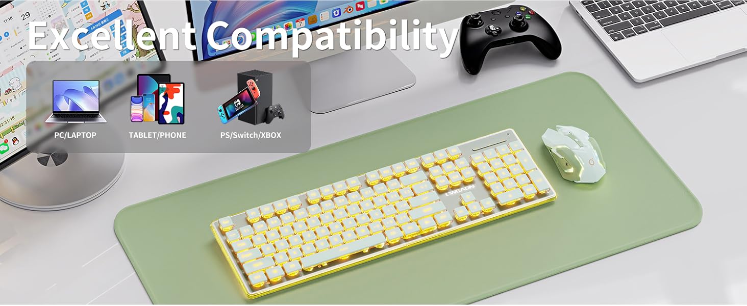 teclado inalámbrico