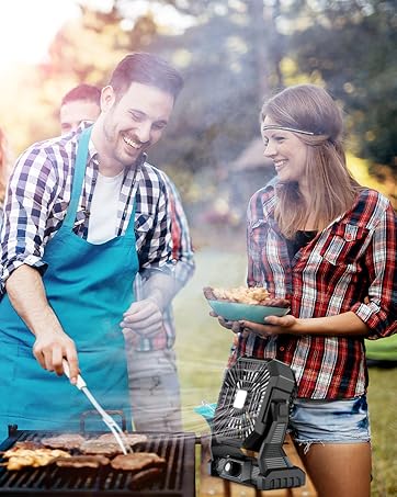 rechargeable fan portable