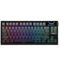 EPOMAKER G84 PRO Wireless Mechanical Keyboard, 75% Gaming Keyboard with 8000mAh Battery, PBT Keycaps...