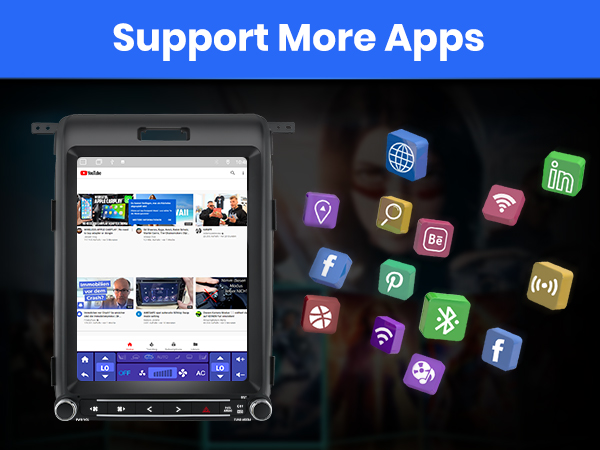 Support more APPs