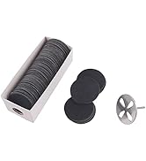 MZCMSL 100pcs Sandpaper Disc and 1pcs Metal Drill Bit, 3/32 Shank Pedicure Sanding Disc Bit for D...
