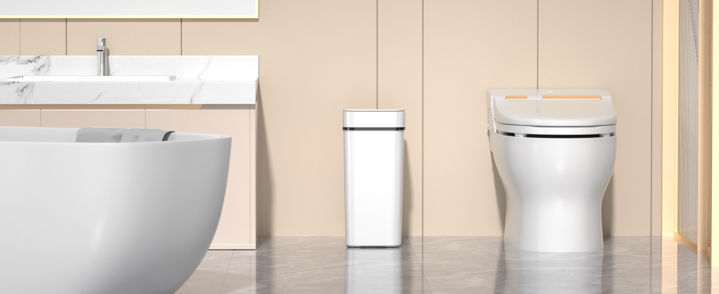 Toilet Trash Can