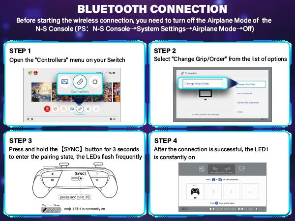 switch wireless controller