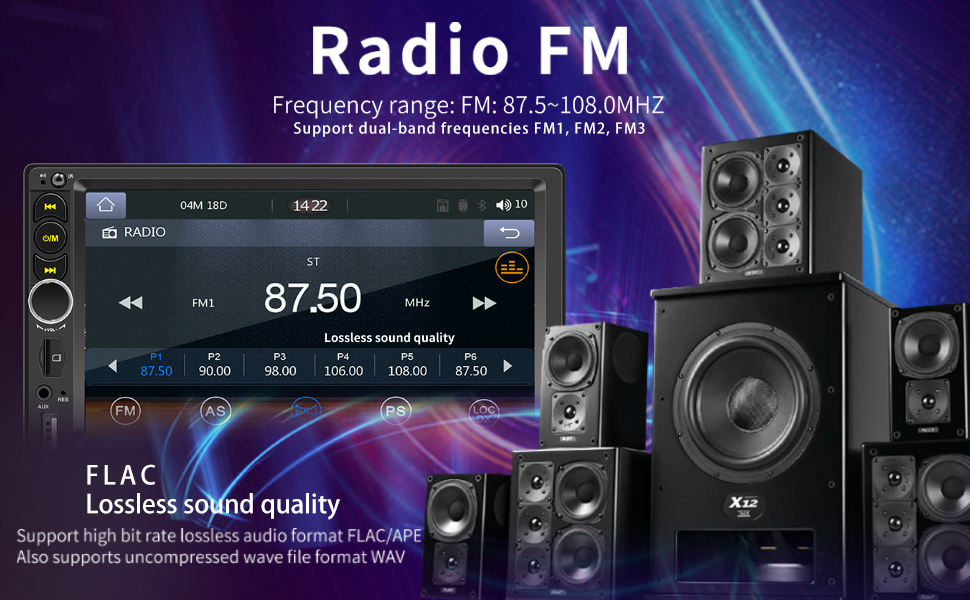 FM CAR RADIO