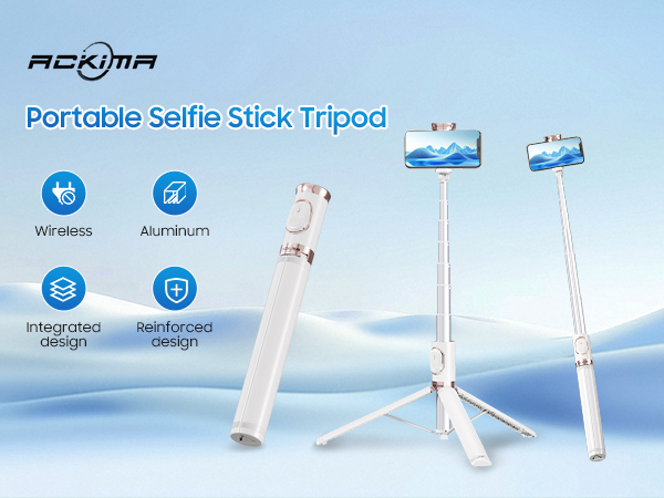 Selfie Stick Tripod Phone Holder