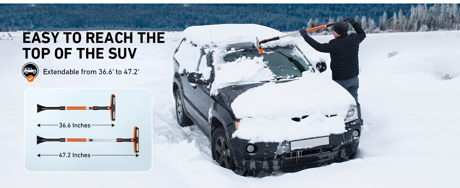 Ice Scrapers for Car Windshield