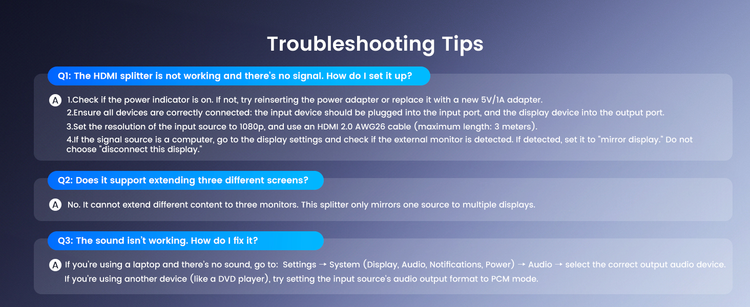 troubleshooting guide 1