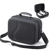 Upgraded Carrying Case for Meta Quest 3, Hard Travel Case Compatible with BOBOVR S3 Pro/KIWI Desi...