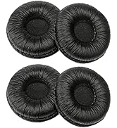Bingle Ear Cushions Earpads Replacement 50mm Ear Pad Covers for Plantronics Blackwire 3220 3210 3...
