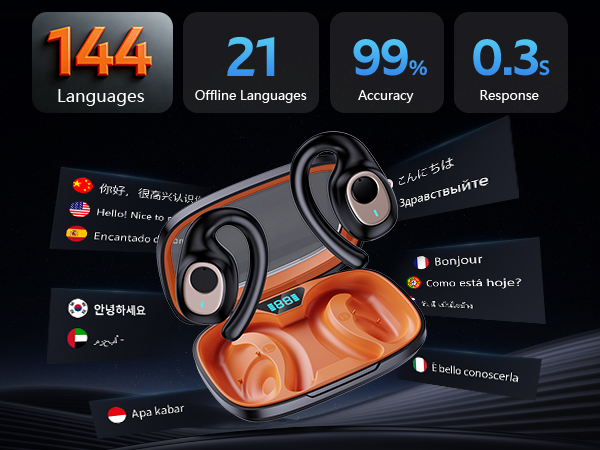 translation earbuds translation earbuds real time open ear earbuds wireless earbuds
