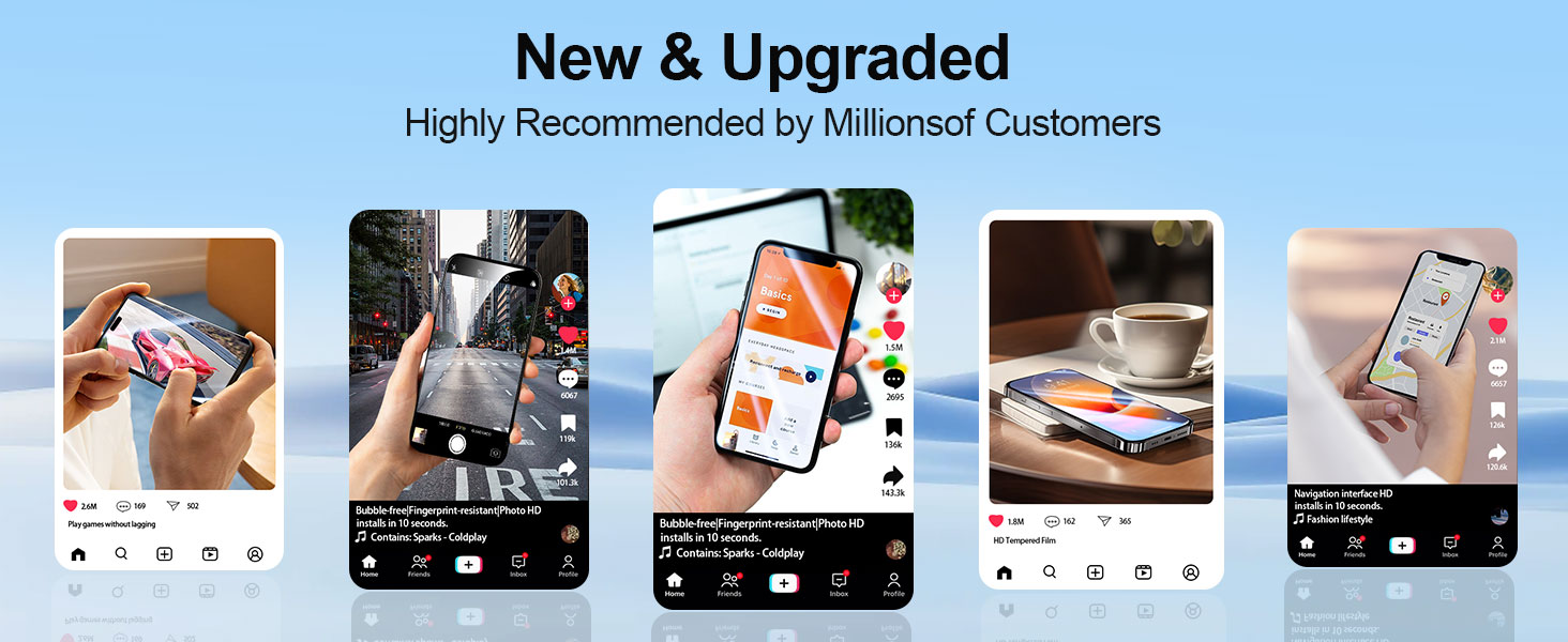 New &amp;amp; Upgraded