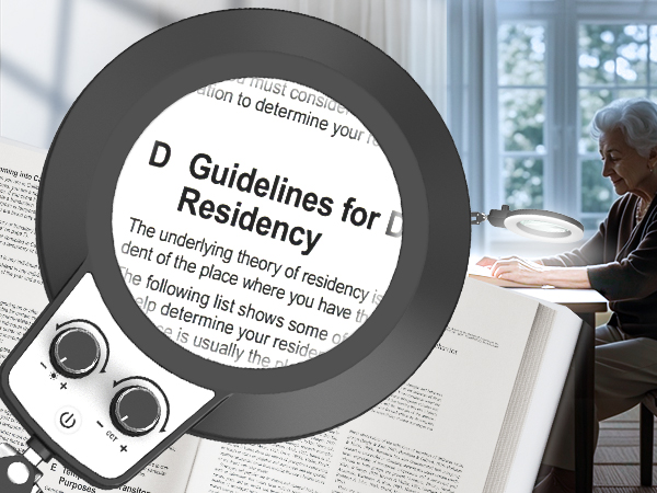 reading craft lamp magnifying work light reading workbench lamp light magnifying lamp