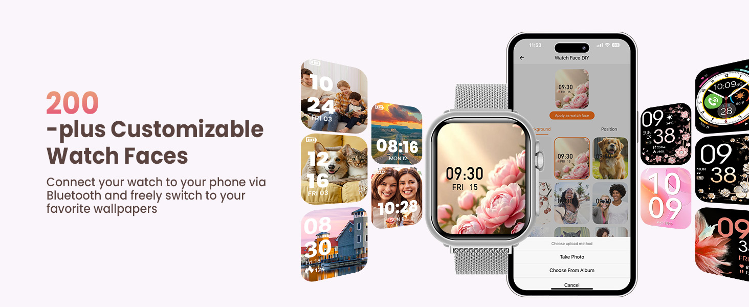 Smart Watch for Women