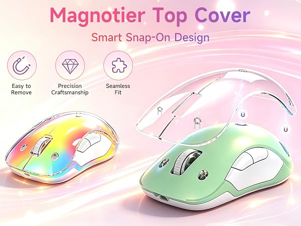 LED MOUSE WIRELESS