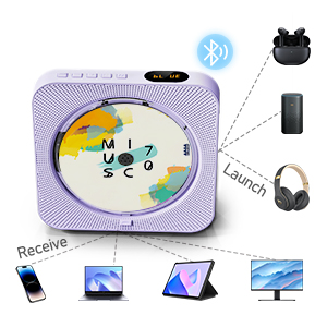 bluetooth cd player