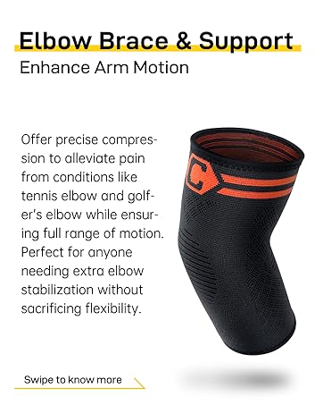 CAMBIVO Elbow Sleeves
