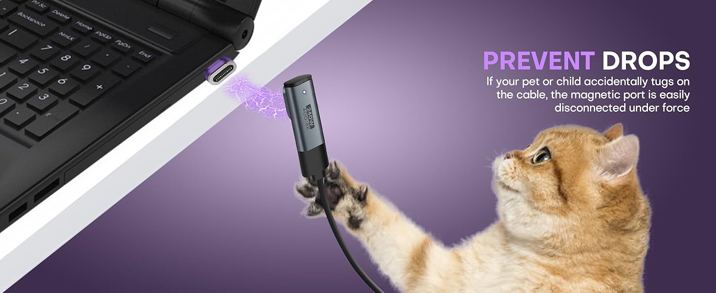 USB C to C Magnetic Adapter