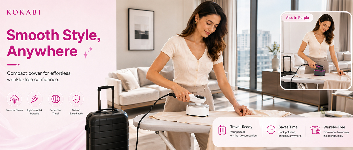 Travel Steamer for Clothes