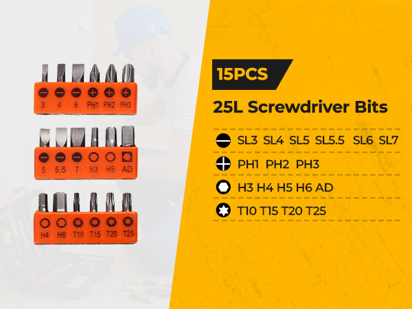screwdriver bits