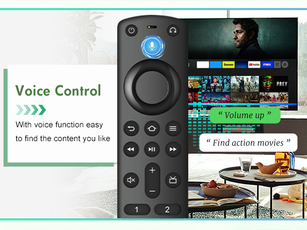 Replacement Voice Remote