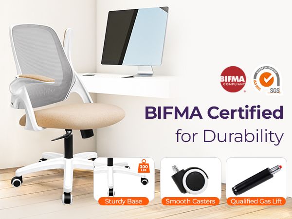 Durable Chair Certified for Long-Term Use