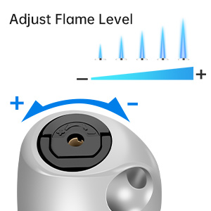 grill outdoors refillable camping grill jet flame bbq long gas flex fireplace fire kitchen stove