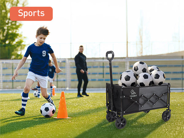 Multi-functional Foldable Wagon
