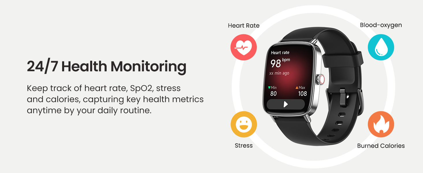 Smart Watch for Women Men