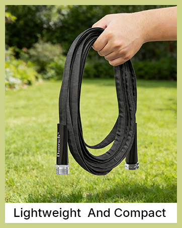 lightweight hose