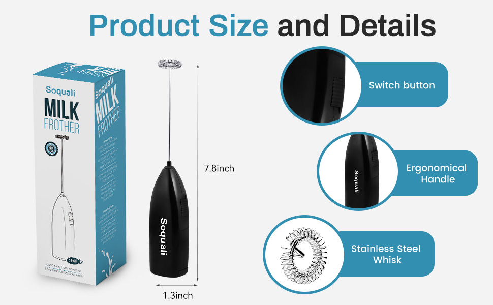 coffee frother handheld