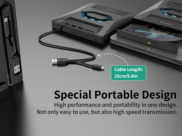 portable cd player for laptop